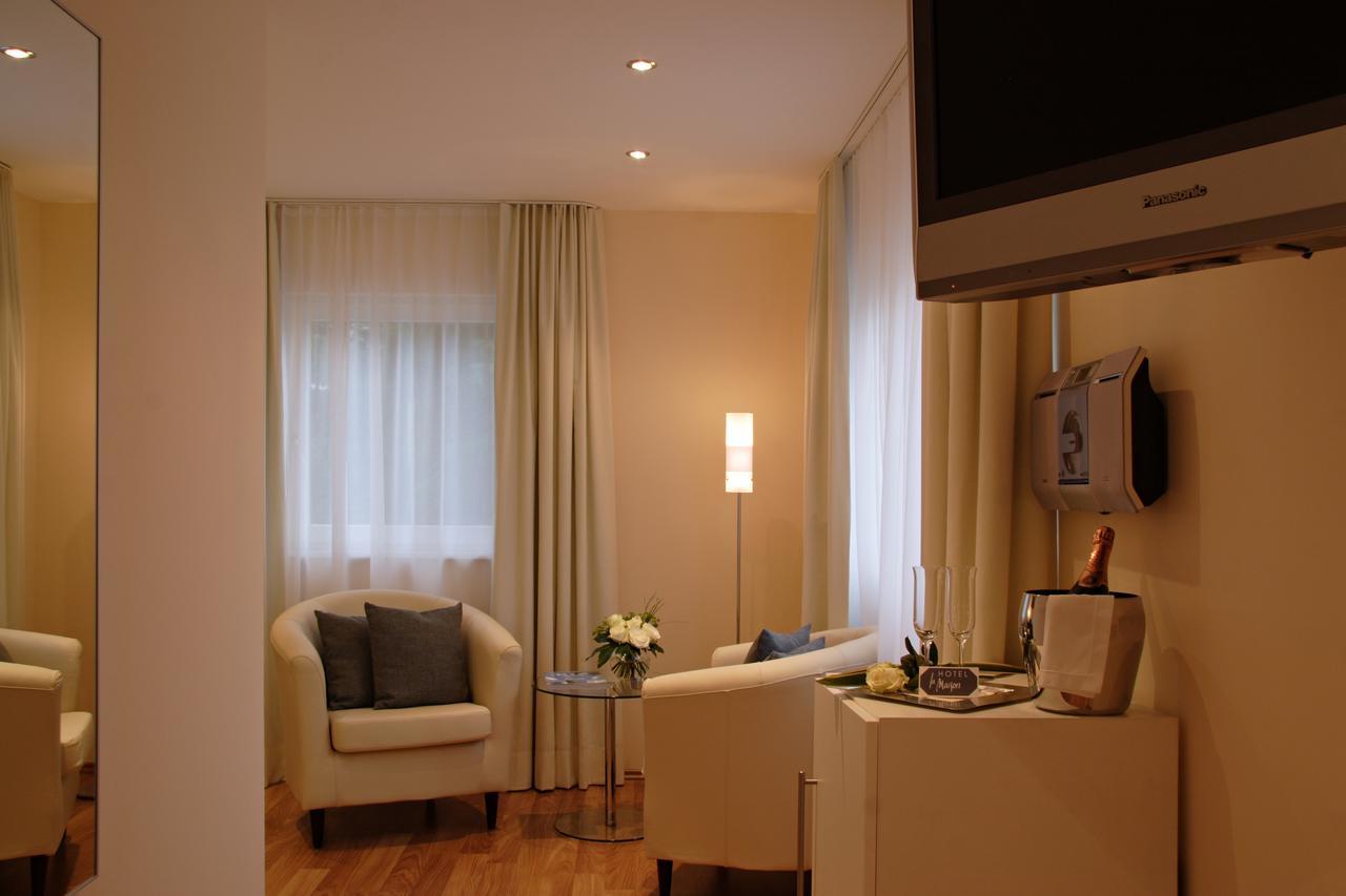 Hotel Bonjour Bad Soden am Taunus Buitenkant foto